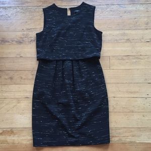 Loft Double Layer Dress
